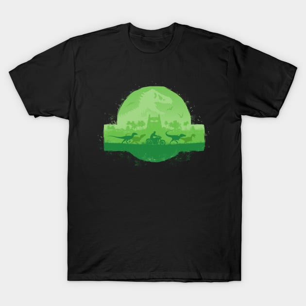 Lost Park T-Shirt by Whitebison